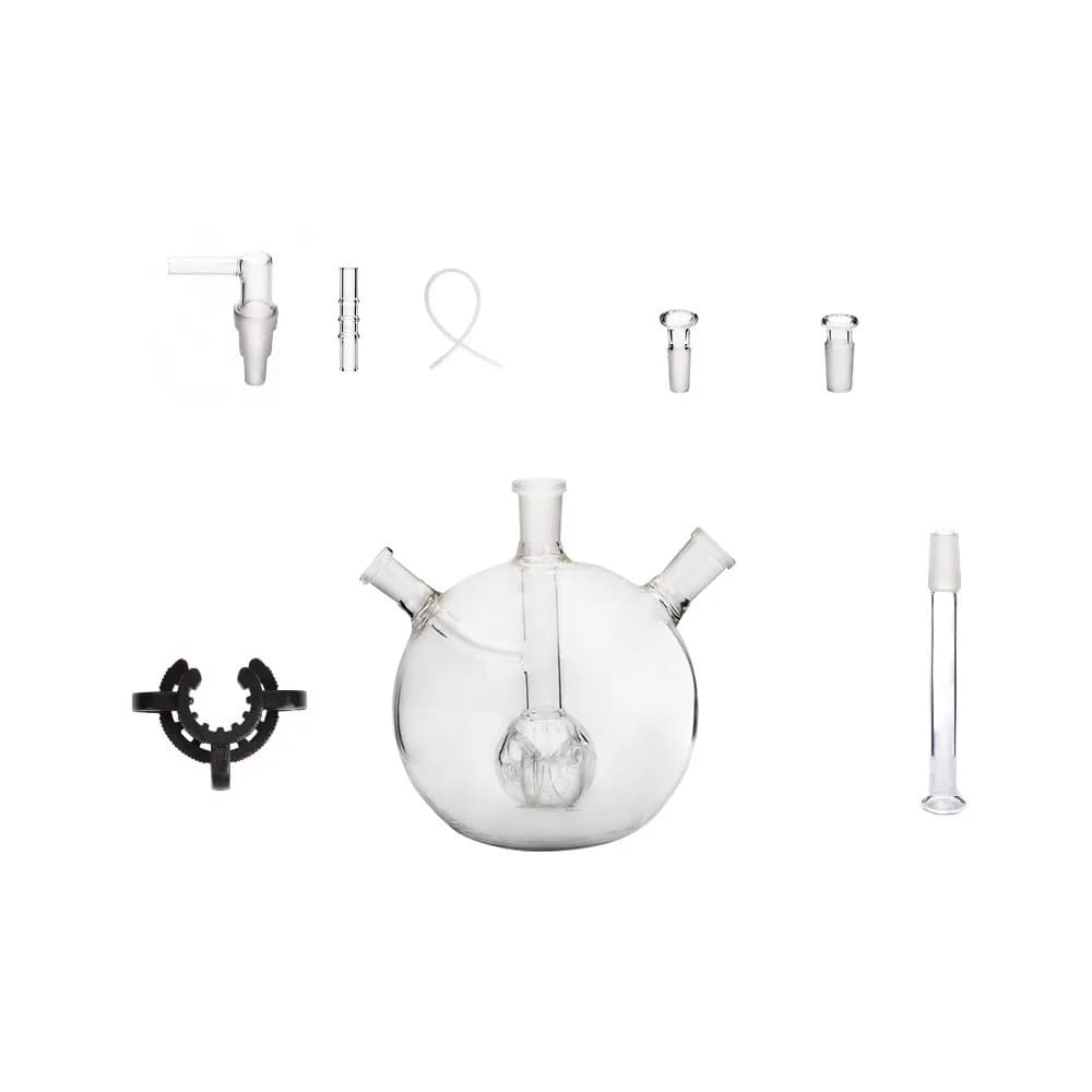 Generic – Clear Glass Pipe MK II 8-in-1 Globe Bubbler Set
