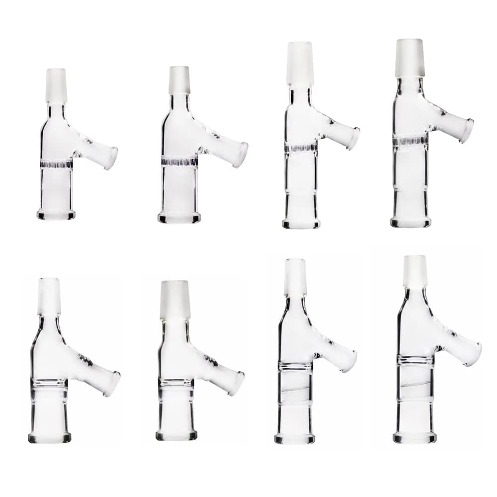 Elev8R – Glass Injector Bowl Pass-Through Adapter