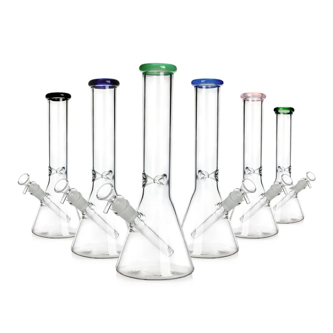 Hittn SWP66 – 12" Straight Tube Bong (44mm)