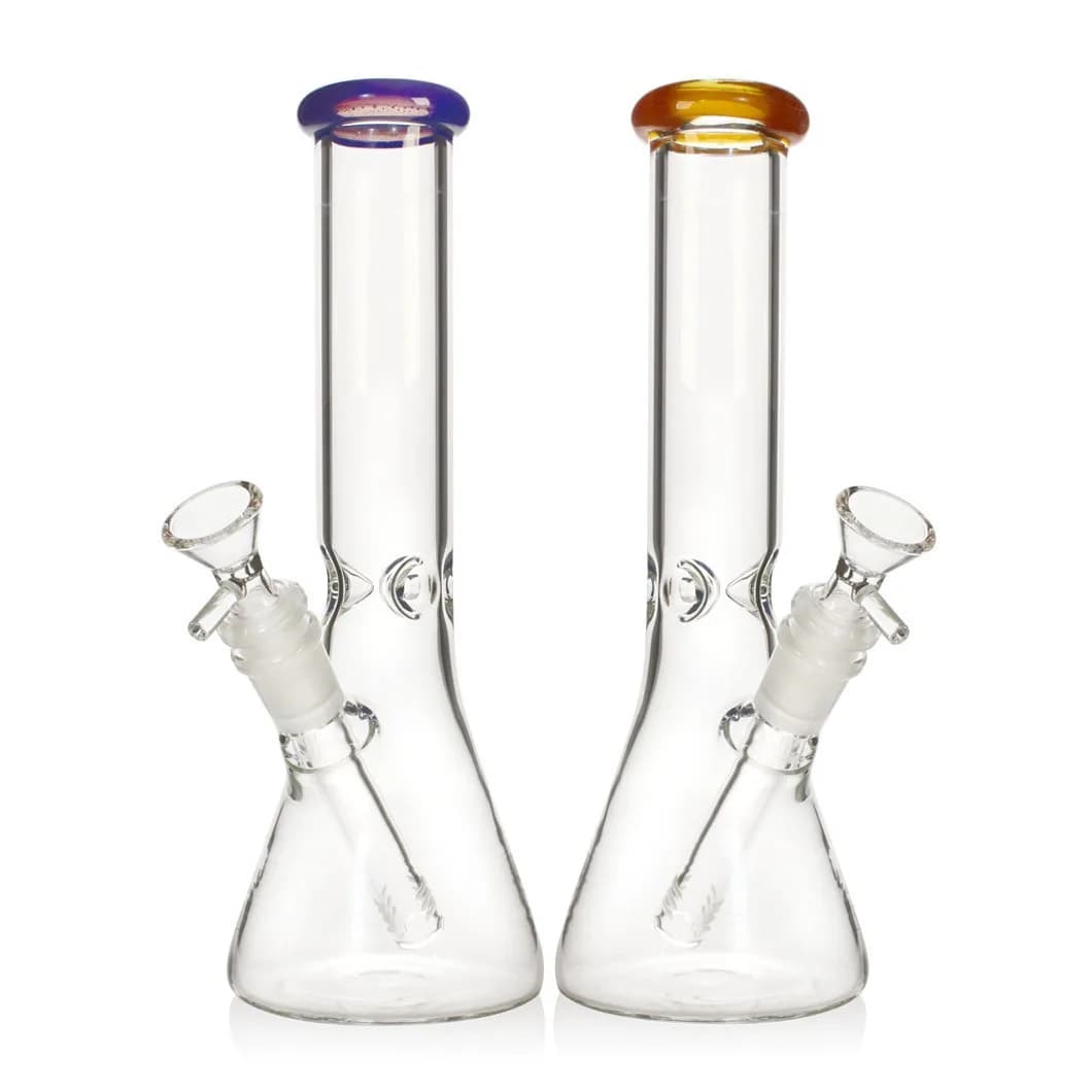 Hittn SL66 – 10" Straight Tube Bong (38mm)