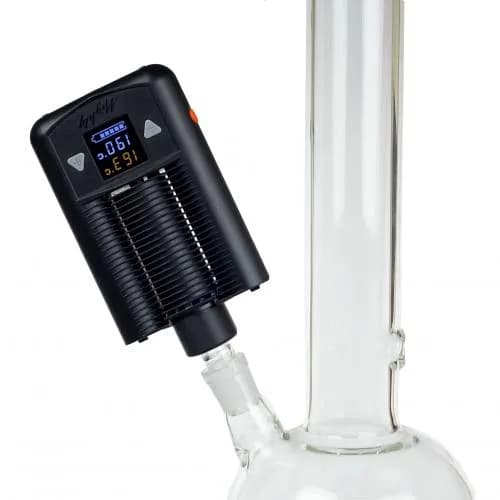 Storz & Bickel – 14mm Glass Water Pipe Adapter for Mighty / Mighty+ / Crafty