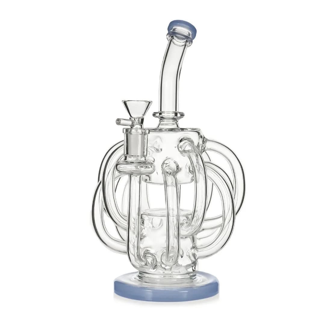 Hittn SL88 – 10" Recycler Oil Rig with Inline Perc