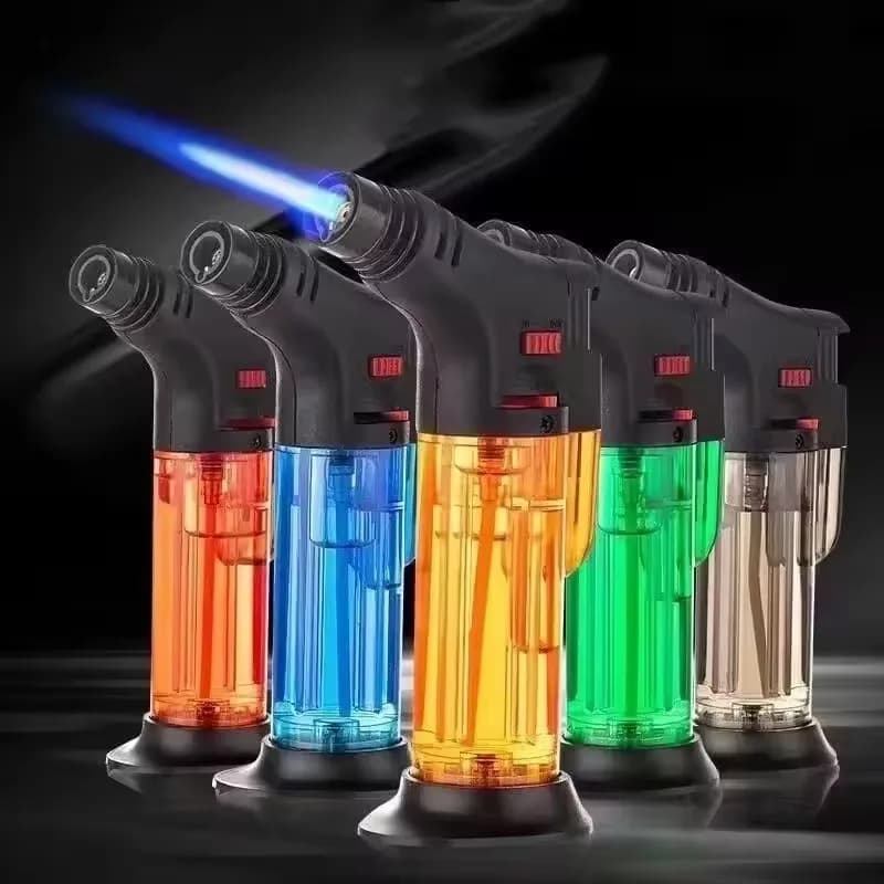 High Jet Flame – Refillable Butane Torch Lighter