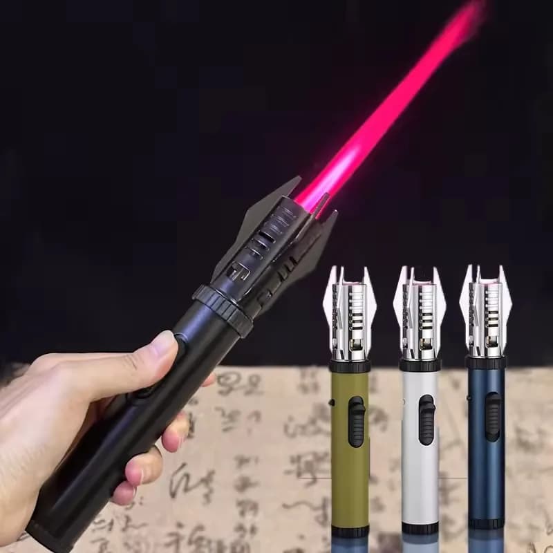 Planet Lightsaber – Windproof Metal Torch