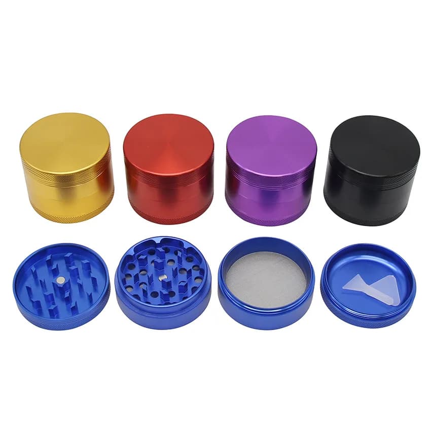 Generic – Herb Grinder 100mm (Black)