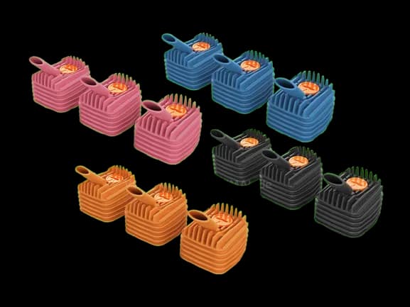 Storz & Bickel – VEAZY Cooling Units (3 Pcs)