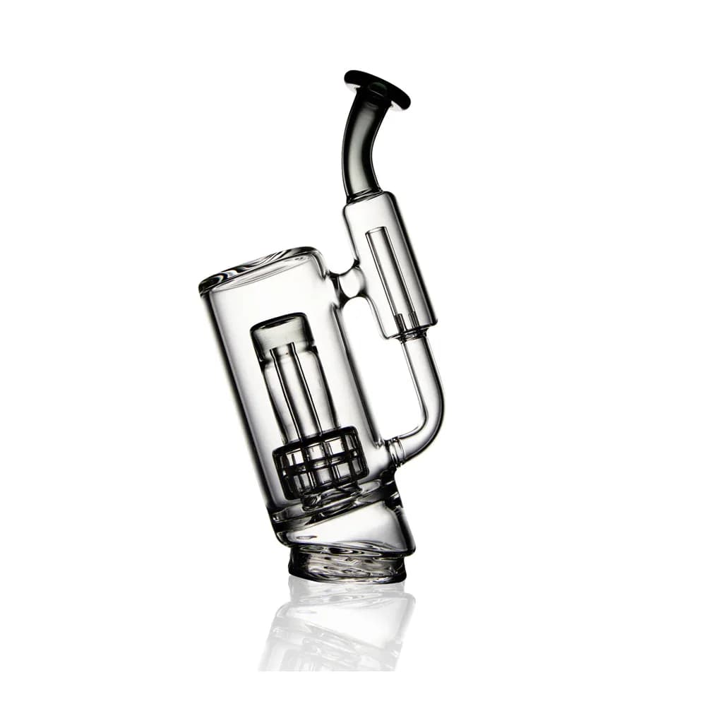 Recycler Glass Bubbler with Matrix Perc for Puffco Peak / Peak Pro