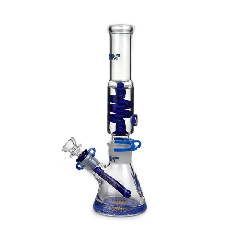 Phoenix Star PHX22 – 12" Freezable Glycerin Coil Beaker (7mm)
