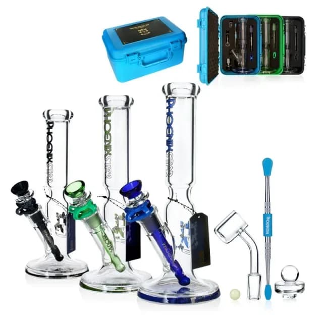 Phoenix Star PHX1032 – Dual Use Bong Dab Starter Kit