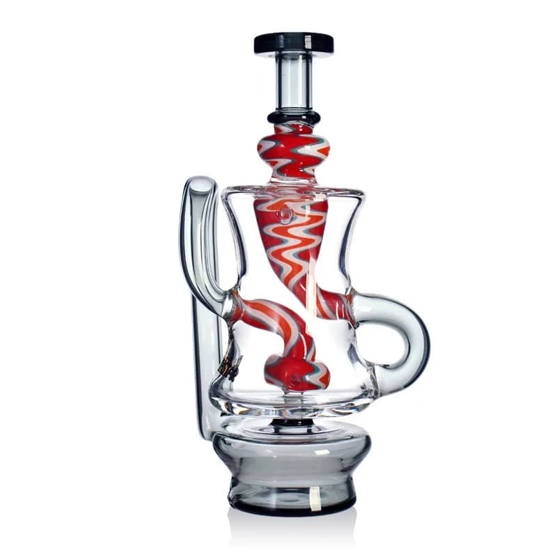 Puffco Peak Pro 6" Northstar Bubbler with Phoenix Star Logo (PC14)
