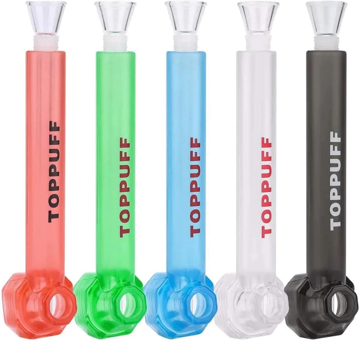 Toppuff – Bottle Top Converter (2 pcs, Mixed Colors)
