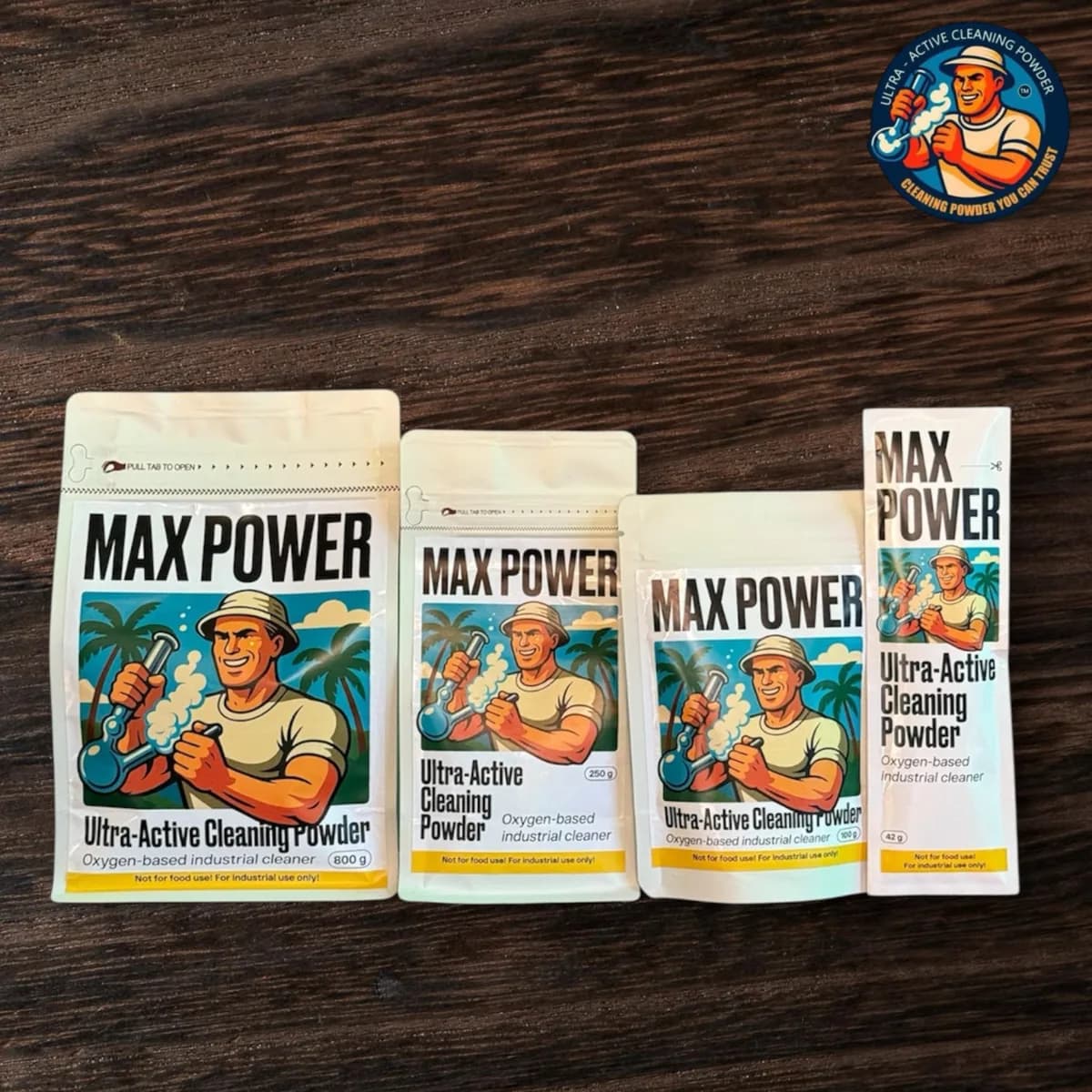 Max Power – Glass Pipe Cleaner