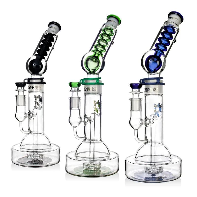 Phoenix Star HF516 – 15" Matrix Perc Water Pipe with Glycerin Condenser