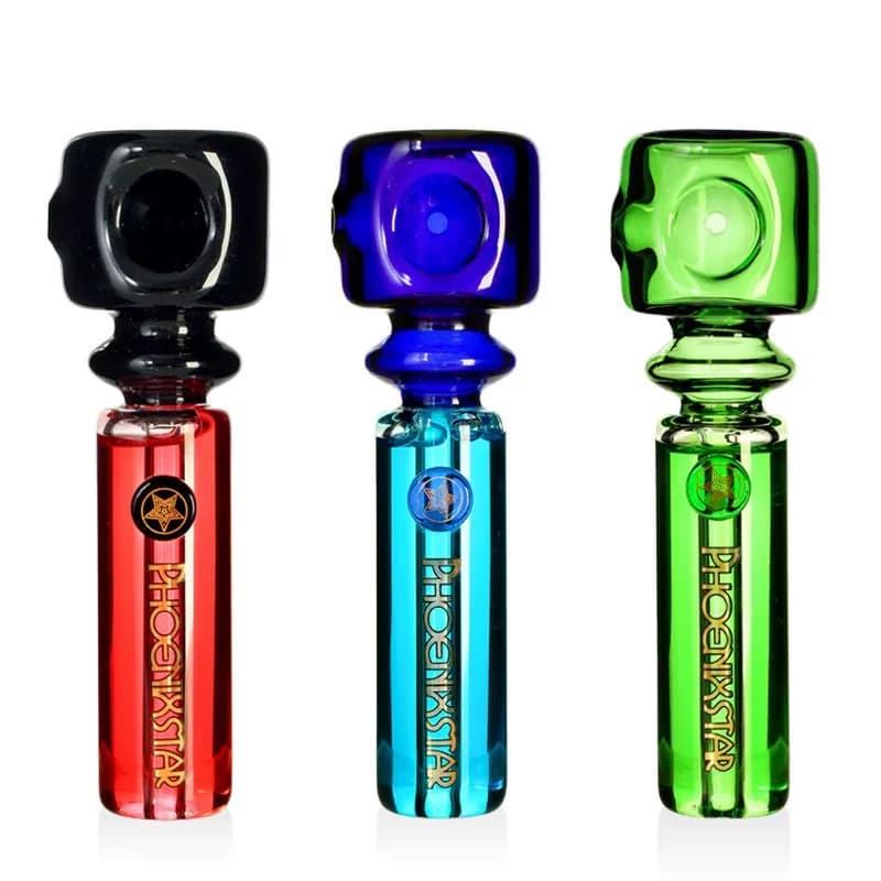 Phoenix Star HF529 – 5" Freezable Coil Glass Pipe