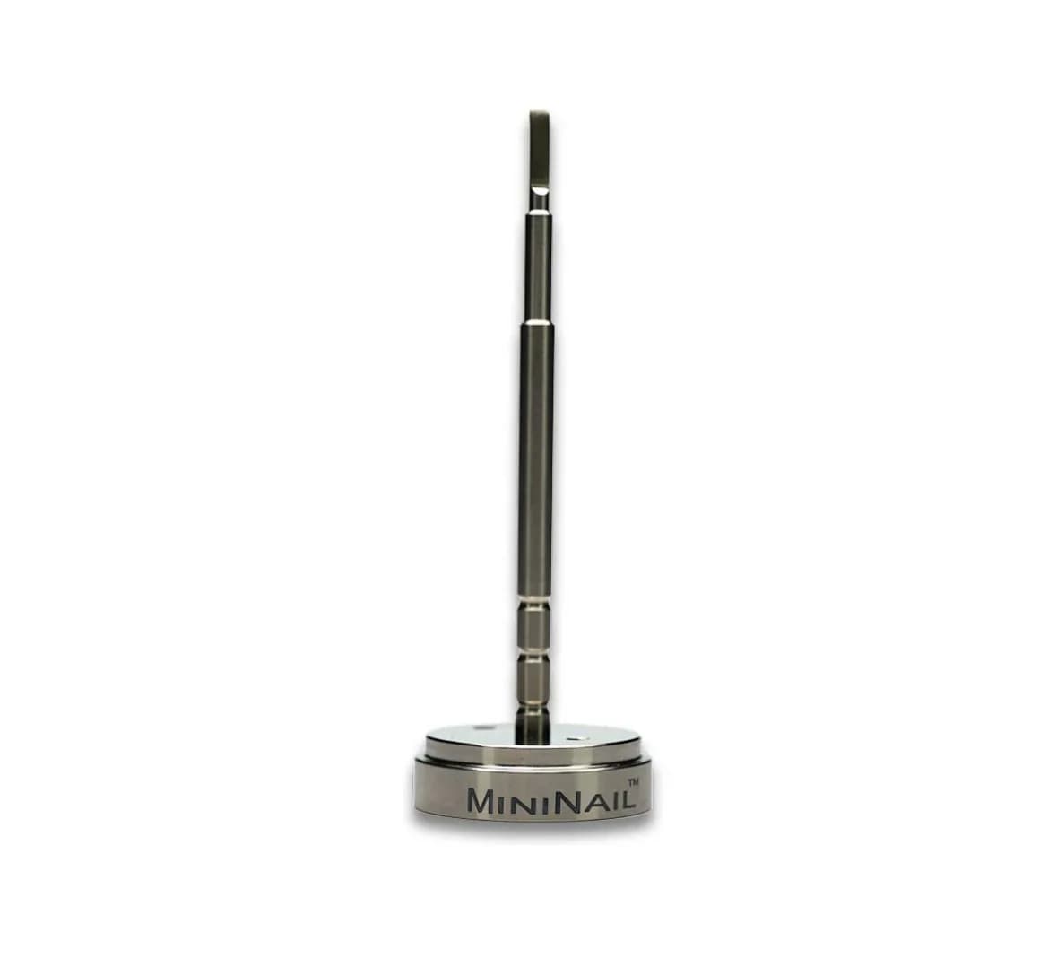 MiniNail – XL Flat Tip Dabber & Cyclone Carb Cap (30mm)