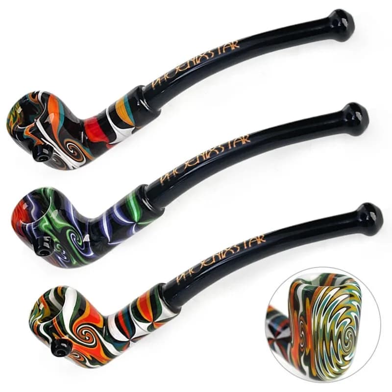 Phoenix Star PGP51 – 7.5" Northstar Glass Pipe