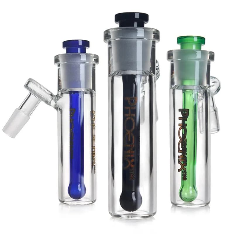 Phoenix Star PAC09-1 – 45° Ash Catcher with Downstem (14mm)