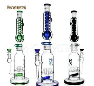 Phoenix Star HF520 – 17" Sprinkler Perc Water Pipe