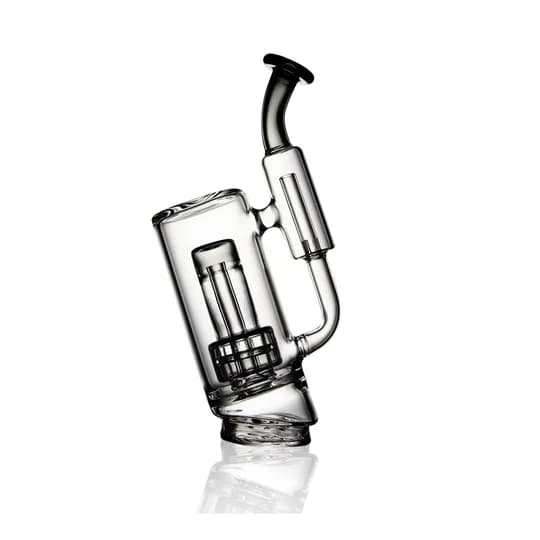 Recycler Glass Bubbler with Matrix Perc for Puffco Peak / Peak Pro (KK498)