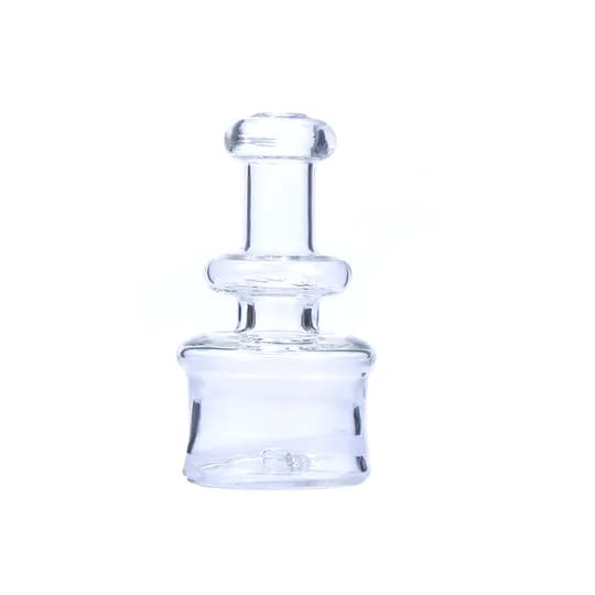 Dry Top Glass Mouthpiece for Puffco Peak / Peak Pro – Style 1 (KK401)