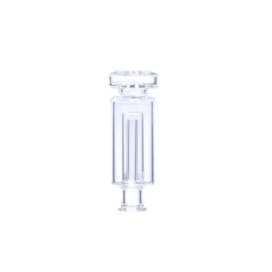 Portable Glass Bubbler Mouthpiece for Puffco Pivot – Style 1 (KK237)
