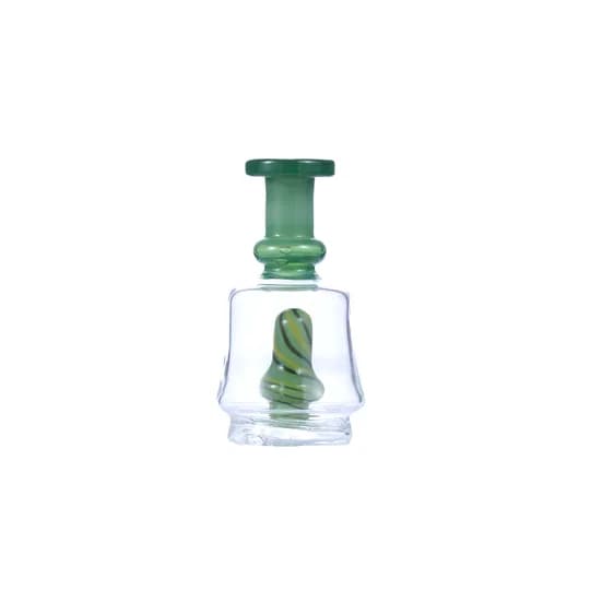 3.5" Glass Bubbler with Perc for Puffco Peak / Peak Pro (KK450)