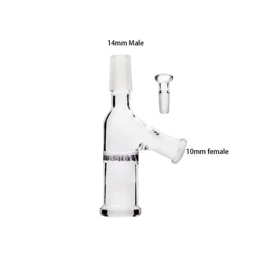 Glass Injector Bowl + Male/Female Injector Adapter Set for Elev8r (KK544+KK173)