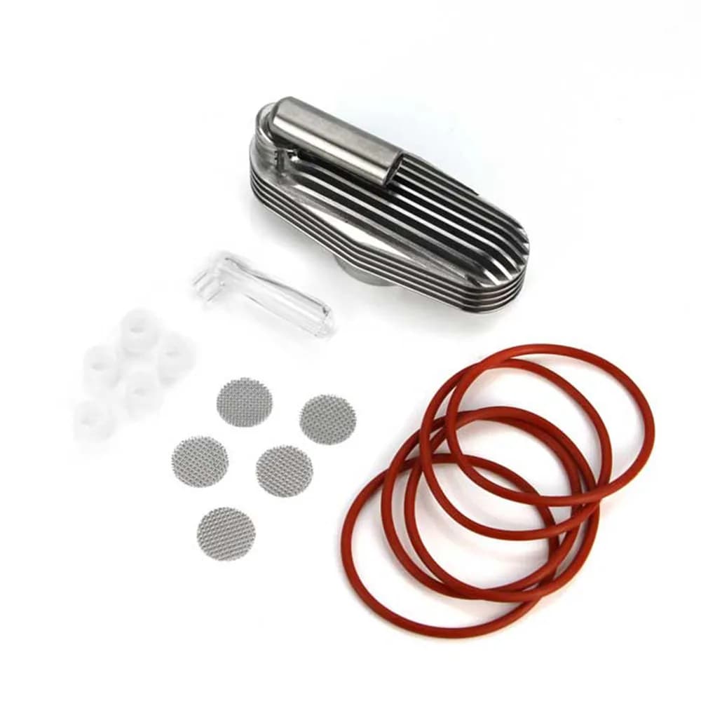 Storz & Bickel – Stainless Steel Cooling Unit for Mighty / Mighty+