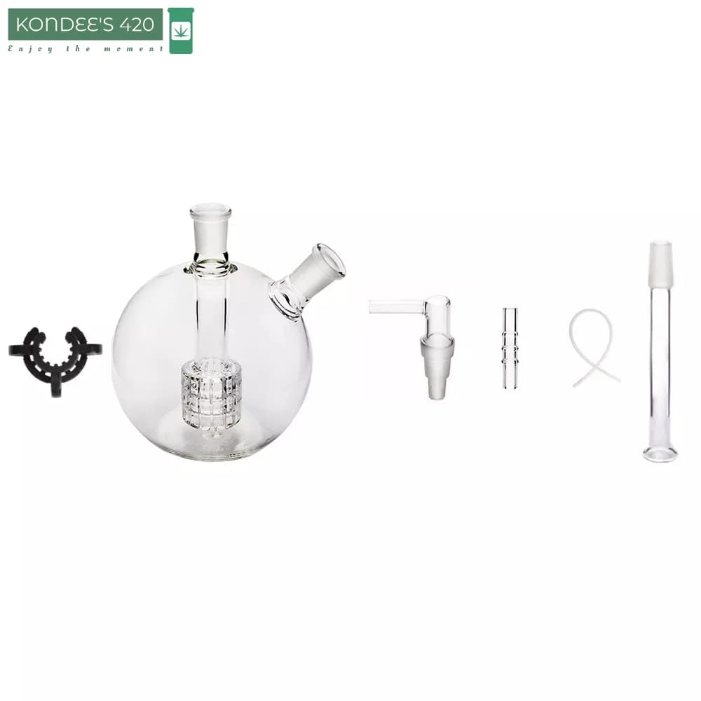 Generic – Clear Globe Bubbler Set 13 cm (KK147)