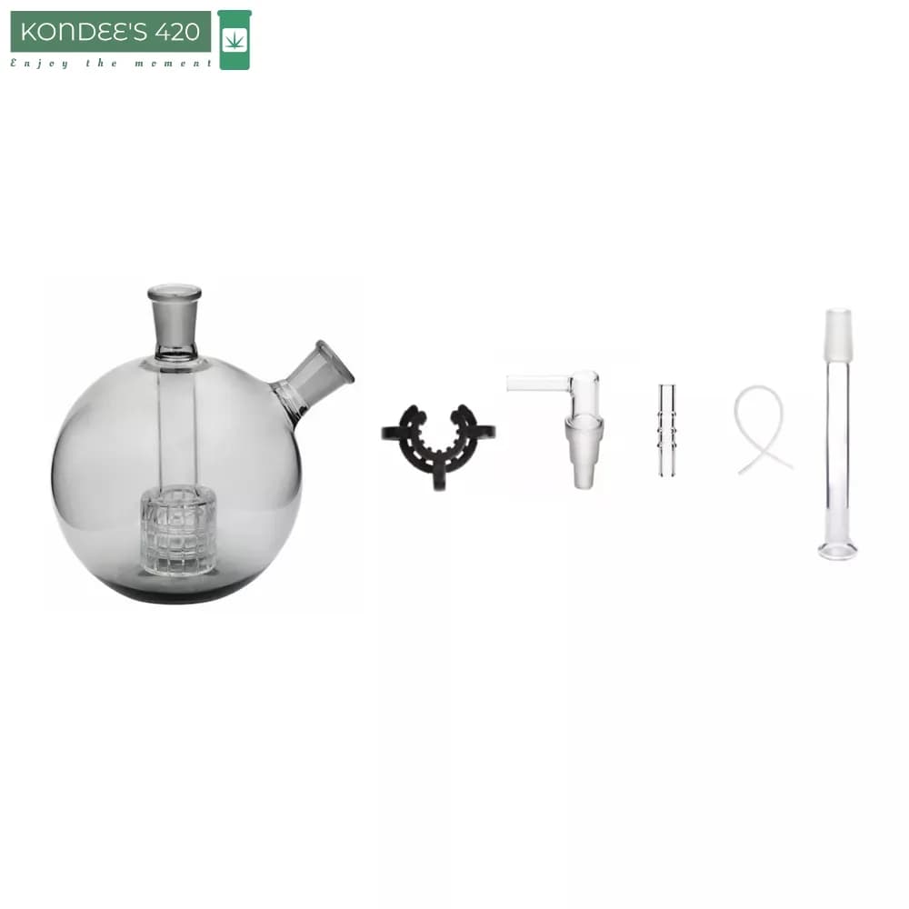 Generic – Black Globe Bubbler 6-in-1 13 cm (CK302)