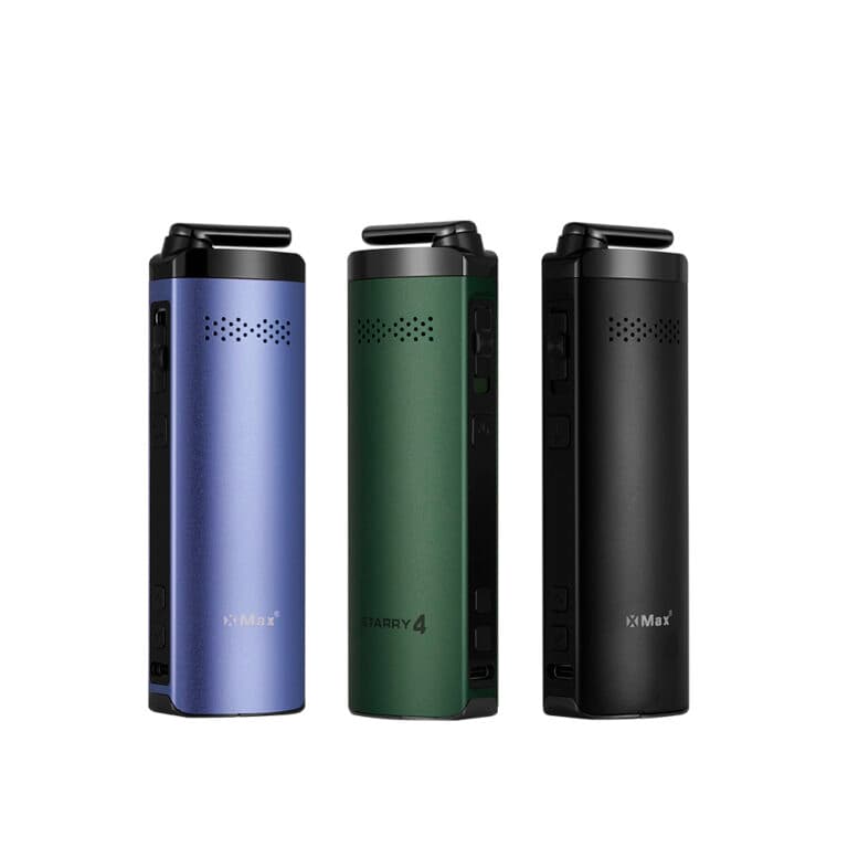 XMAX Starry 4 – Dry-Herb Vaporizer