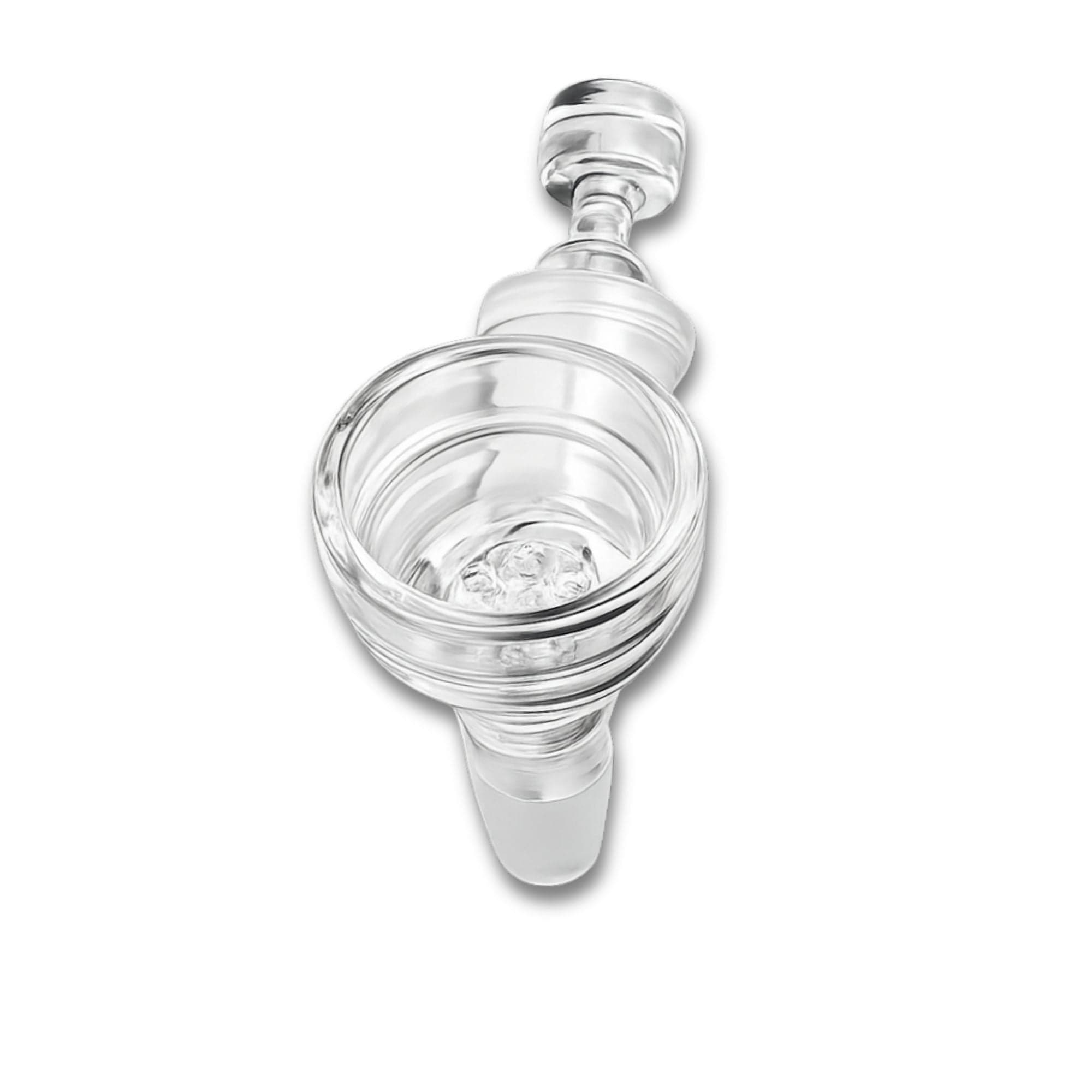 MiniNail Glass Flower Bowl – โถแก้วสำหรับ Flower Wand (v2)