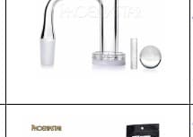 Phoenix Star 14mm Male Quartz Banger with Ball Pole (PQN004)