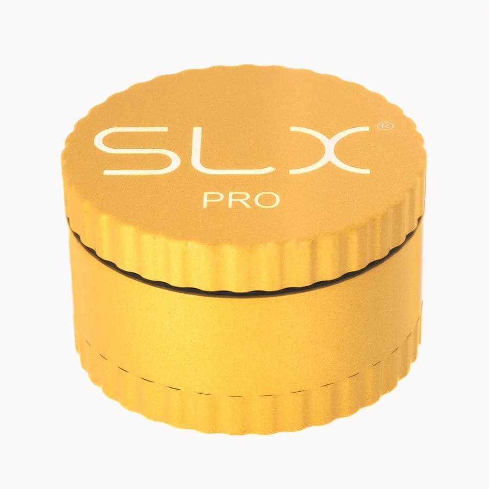 SLX – Pro Grinder 63mm (Yellow Gold)