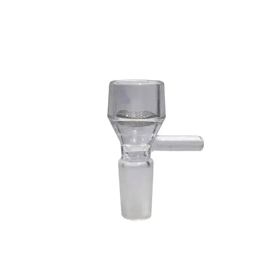 Tiodw – 14mm Male Cone Glass Diffuser Bowl