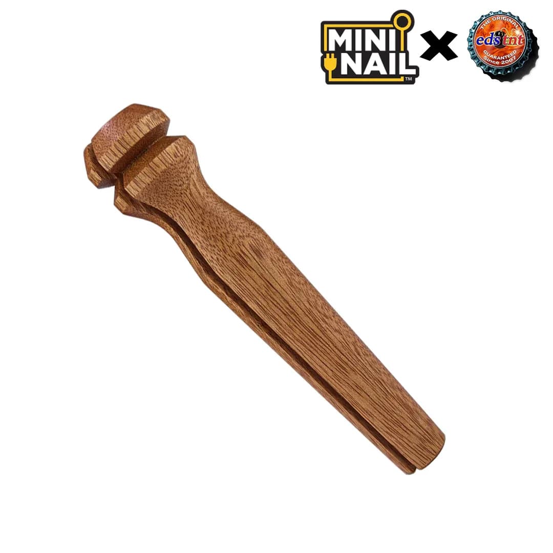 MiniNail – Wood Coil Handle (Tigerwood)