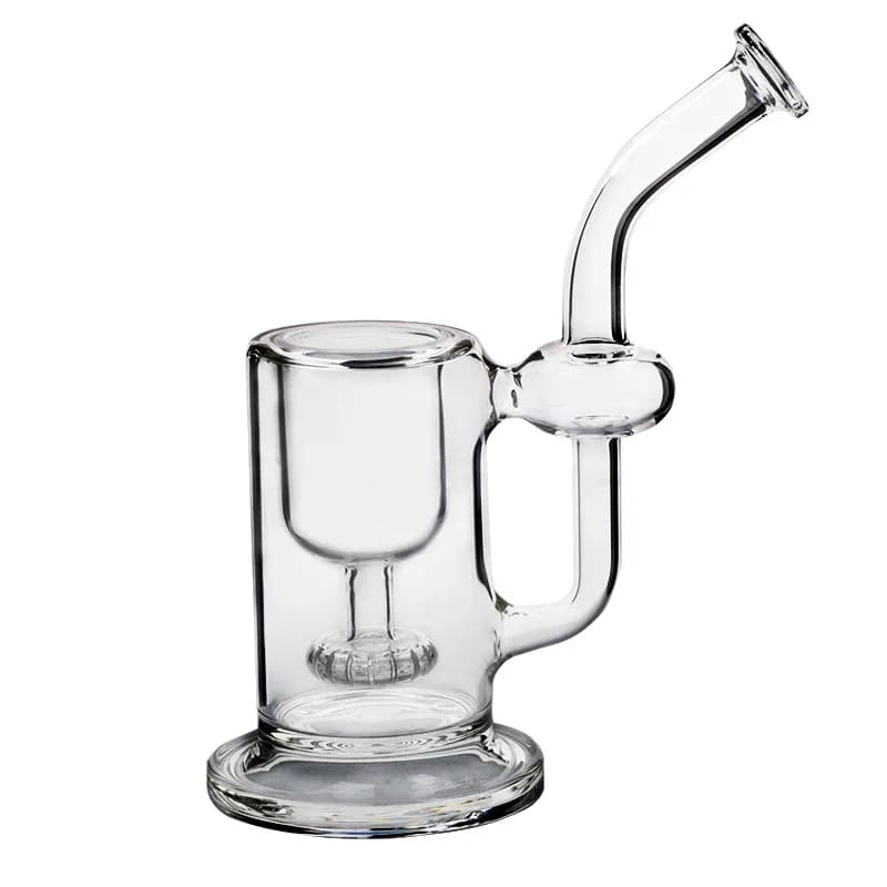 Thick Glass Showerhead Perc Bubbler for Puffco Proxy