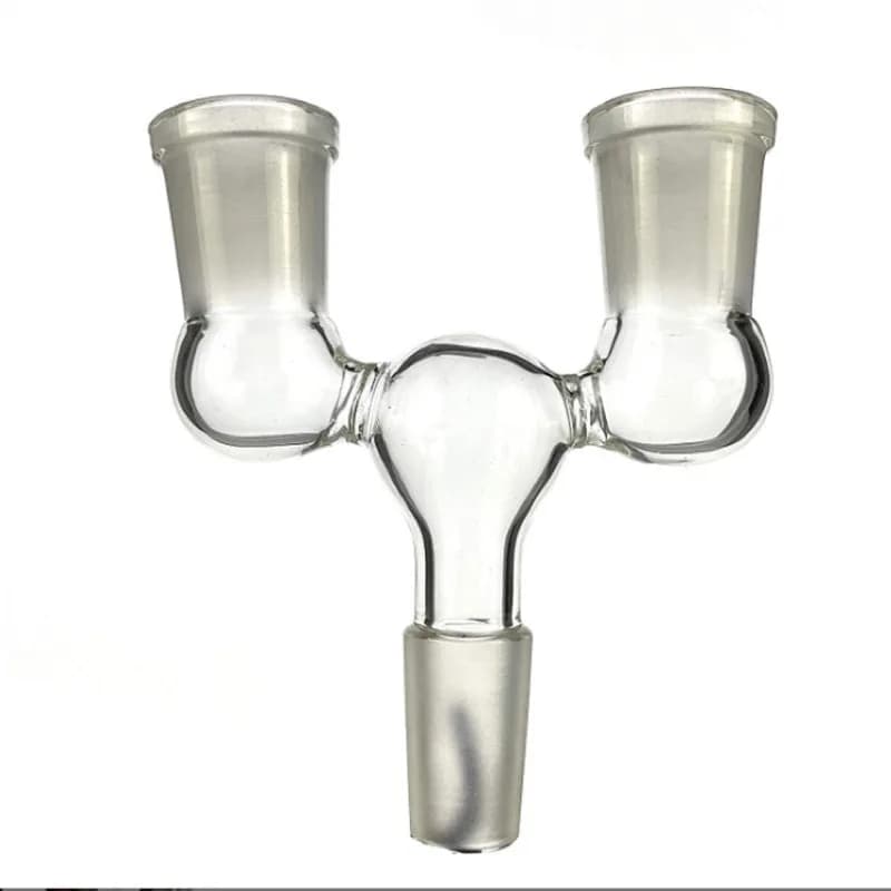 Generic – 14mm 2-Way Glass Adapter