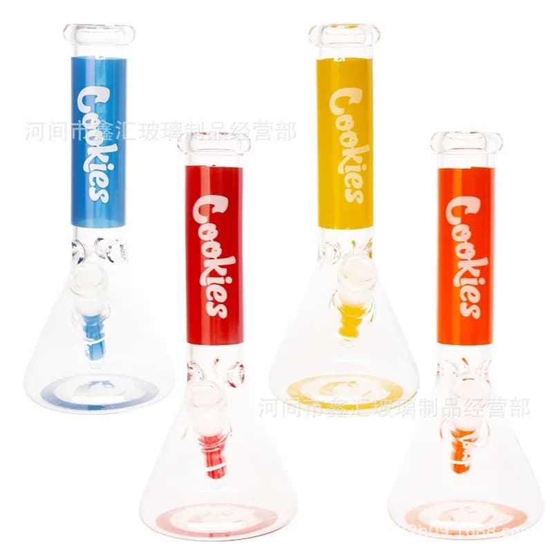 Generic – Cookie Design Glass Bong 25 cm