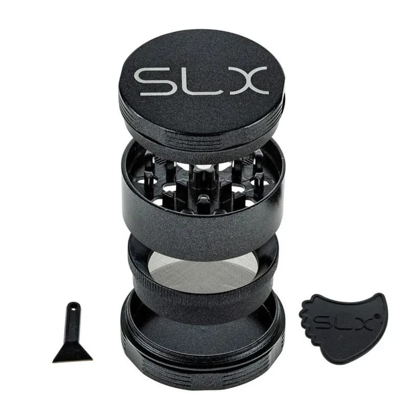 SLX – 4-Piece Ceramic-Coated Grinder 63mm