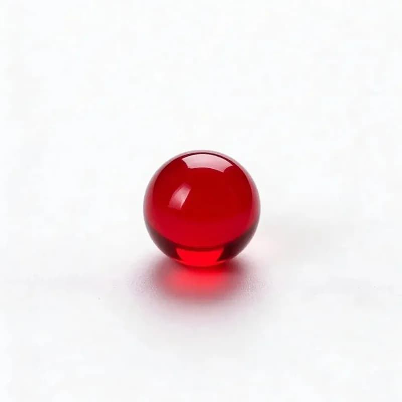 Voozr – Ruby Terp Pearls 3mm (10 ชิ้น)